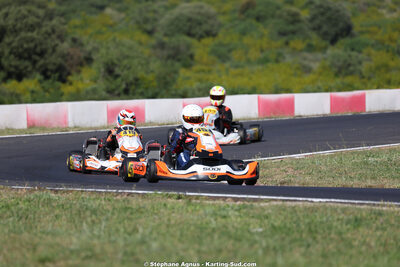 Nationale — 23 & 24/05/2026 : 4ème manche du Championnat du Sud à Ganges (photos Stéphane Agnus) 2026 — karting