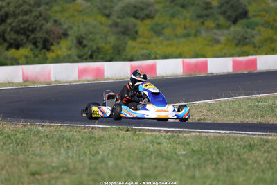 Nationale — 23 & 24/05/2026 : 4ème manche du Championnat du Sud à Ganges (photos Stéphane Agnus) 2026 — karting