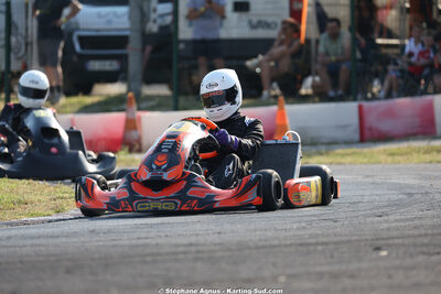 KZ2 / KZ2 Master & Gentleman — 23 & 24/05/2026 : 4ème manche du Championnat du Sud à Ganges (photos Stéphane Agnus) 2026 — karting