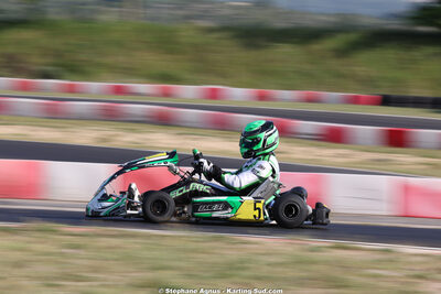 KZ2 / KZ2 Master & Gentleman — 23 & 24/05/2026 : 4ème manche du Championnat du Sud à Ganges (photos Stéphane Agnus) 2026 — karting