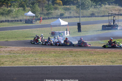 Master / Gentleman — 23 & 24/05/2026 : 4ème manche du Championnat du Sud à Ganges (photos Stéphane Agnus) 2026 — karting