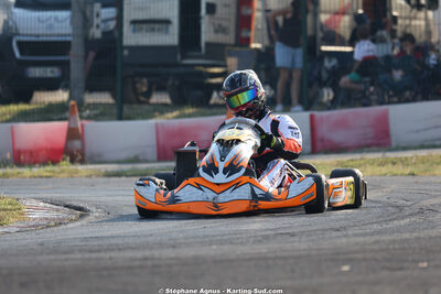 Master / Gentleman — 23 & 24/05/2026 : 4ème manche du Championnat du Sud à Ganges (photos Stéphane Agnus) 2026 — karting