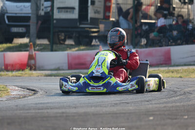 Master / Gentleman — 23 & 24/05/2026 : 4ème manche du Championnat du Sud à Ganges (photos Stéphane Agnus) 2026 — karting