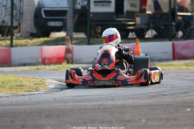 Master / Gentleman — 23 & 24/05/2026 : 4ème manche du Championnat du Sud à Ganges (photos Stéphane Agnus) 2026 — karting