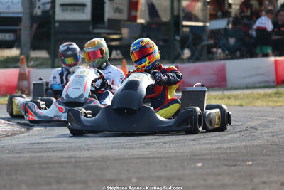 Master / Gentleman — 23 & 24/05/2026 : 4ème manche du Championnat du Sud à Ganges (photos Stéphane Agnus) 2026 — karting