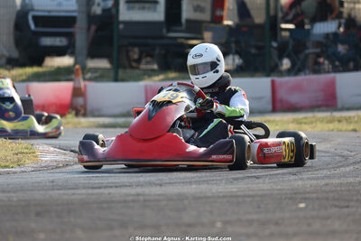 Master / Gentleman — 23 & 24/05/2026 : 4ème manche du Championnat du Sud à Ganges (photos Stéphane Agnus) 2026 — karting