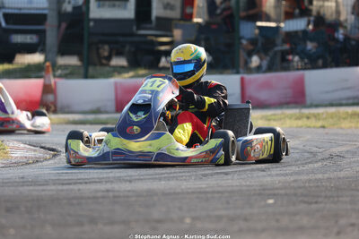 Master / Gentleman — 23 & 24/05/2026 : 4ème manche du Championnat du Sud à Ganges (photos Stéphane Agnus) 2026 — karting