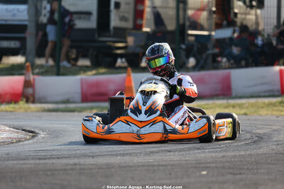 Master / Gentleman — 23 & 24/05/2026 : 4ème manche du Championnat du Sud à Ganges (photos Stéphane Agnus) 2026 — karting