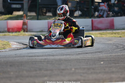 Master / Gentleman — 23 & 24/05/2026 : 4ème manche du Championnat du Sud à Ganges (photos Stéphane Agnus) 2026 — karting