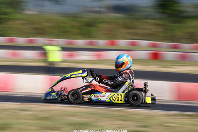 Master / Gentleman — 23 & 24/05/2026 : 4ème manche du Championnat du Sud à Ganges (photos Stéphane Agnus) 2026 — karting