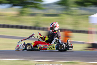 Master / Gentleman — 23 & 24/05/2026 : 4ème manche du Championnat du Sud à Ganges (photos Stéphane Agnus) 2026 — karting
