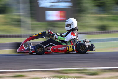 Master / Gentleman — 23 & 24/05/2026 : 4ème manche du Championnat du Sud à Ganges (photos Stéphane Agnus) 2026 — karting
