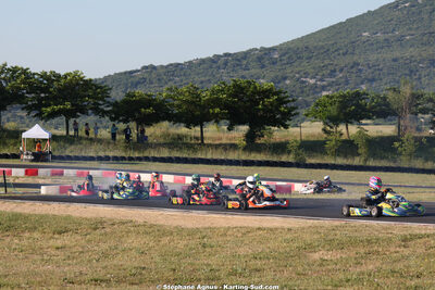 KA100 — 23 & 24/05/2026 : 4ème manche du Championnat du Sud à Ganges (photos Stéphane Agnus) 2026 — karting