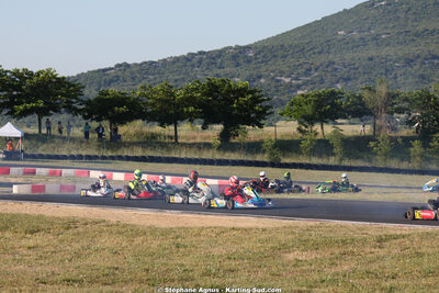 KA100 — 23 & 24/05/2026 : 4ème manche du Championnat du Sud à Ganges (photos Stéphane Agnus) 2026 — karting