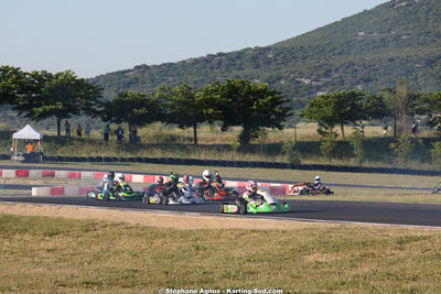KA100 — 23 & 24/05/2026 : 4ème manche du Championnat du Sud à Ganges (photos Stéphane Agnus) 2026 — karting