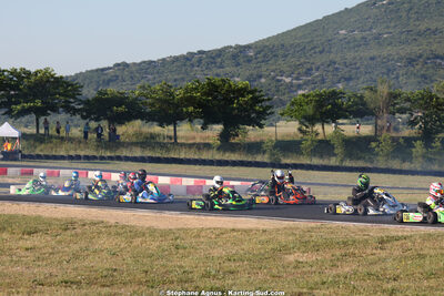 KA100 — 23 & 24/05/2026 : 4ème manche du Championnat du Sud à Ganges (photos Stéphane Agnus) 2026 — karting