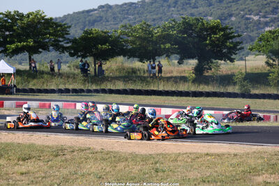 KA100 — 23 & 24/05/2026 : 4ème manche du Championnat du Sud à Ganges (photos Stéphane Agnus) 2026 — karting