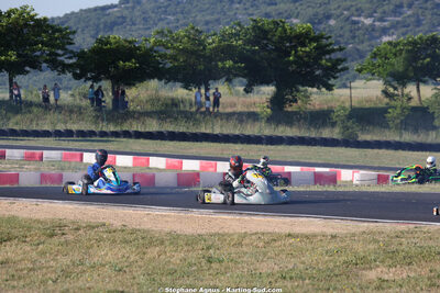 KA100 — 23 & 24/05/2026 : 4ème manche du Championnat du Sud à Ganges (photos Stéphane Agnus) 2026 — karting