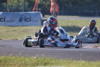 KA100 — 23 & 24/05/2026 : 4ème manche du Championnat du Sud à Ganges (photos Stéphane Agnus) 2026 — karting