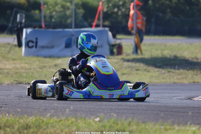 KA100 — 23 & 24/05/2026 : 4ème manche du Championnat du Sud à Ganges (photos Stéphane Agnus) 2026 — karting