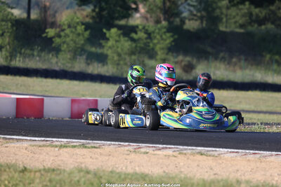 KA100 — 23 & 24/05/2026 : 4ème manche du Championnat du Sud à Ganges (photos Stéphane Agnus) 2026 — karting