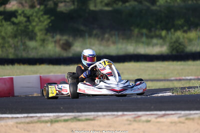 KA100 — 23 & 24/05/2026 : 4ème manche du Championnat du Sud à Ganges (photos Stéphane Agnus) 2026 — karting