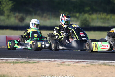 KA100 — 23 & 24/05/2026 : 4ème manche du Championnat du Sud à Ganges (photos Stéphane Agnus) 2026 — karting