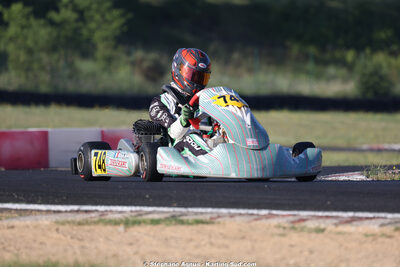 KA100 — 23 & 24/05/2026 : 4ème manche du Championnat du Sud à Ganges (photos Stéphane Agnus) 2026 — karting