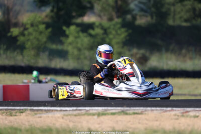 KA100 — 23 & 24/05/2026 : 4ème manche du Championnat du Sud à Ganges (photos Stéphane Agnus) 2026 — karting