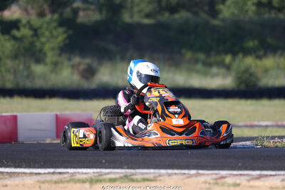 KA100 — 23 & 24/05/2026 : 4ème manche du Championnat du Sud à Ganges (photos Stéphane Agnus) 2026 — karting