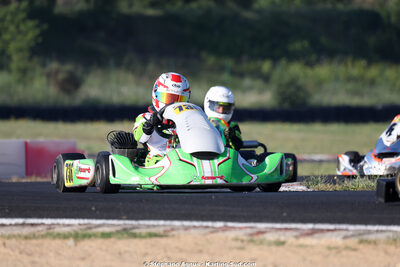 KA100 — 23 & 24/05/2026 : 4ème manche du Championnat du Sud à Ganges (photos Stéphane Agnus) 2026 — karting