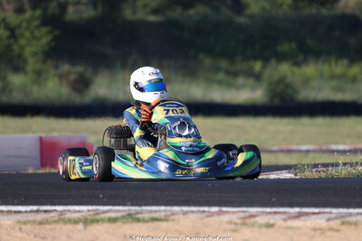 KA100 — 23 & 24/05/2026 : 4ème manche du Championnat du Sud à Ganges (photos Stéphane Agnus) 2026 — karting