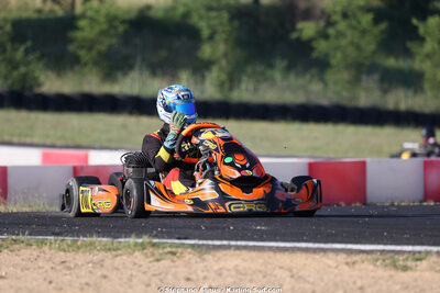 KA100 — 23 & 24/05/2026 : 4ème manche du Championnat du Sud à Ganges (photos Stéphane Agnus) 2026 — karting