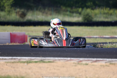 KA100 — 23 & 24/05/2026 : 4ème manche du Championnat du Sud à Ganges (photos Stéphane Agnus) 2026 — karting