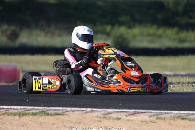 KA100 — 23 & 24/05/2026 : 4ème manche du Championnat du Sud à Ganges (photos Stéphane Agnus) 2026 — karting