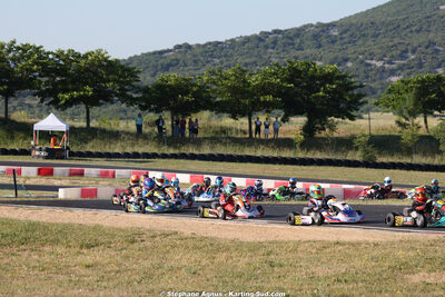 Mini 60 — 23 & 24/05/2026 : 4ème manche du Championnat du Sud à Ganges (photos Stéphane Agnus) 2026 — karting