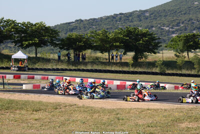 Mini 60 — 23 & 24/05/2026 : 4ème manche du Championnat du Sud à Ganges (photos Stéphane Agnus) 2026 — karting