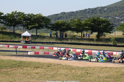 Mini 60 — 23 & 24/05/2026 : 4ème manche du Championnat du Sud à Ganges (photos Stéphane Agnus) 2026 — karting