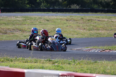 Romeo POINSOT — 23 & 24/05/2026 : 4ème manche du Championnat du Sud à Ganges (photos Stéphane Agnus) 2026 — karting