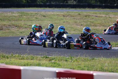 Mini 60 — 23 & 24/05/2026 : 4ème manche du Championnat du Sud à Ganges (photos Stéphane Agnus) 2026 — karting