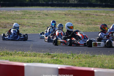 Mini 60 — 23 & 24/05/2026 : 4ème manche du Championnat du Sud à Ganges (photos Stéphane Agnus) 2026 — karting