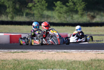 Romeo POINSOT — 23 & 24/05/2026 : 4ème manche du Championnat du Sud à Ganges (photos Stéphane Agnus) 2026 — karting