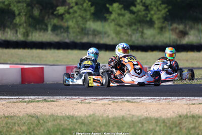 Mini 60 — 23 & 24/05/2026 : 4ème manche du Championnat du Sud à Ganges (photos Stéphane Agnus) 2026 — karting
