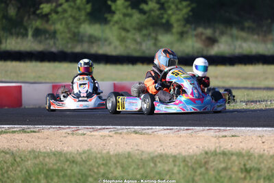 Mini 60 — 23 & 24/05/2026 : 4ème manche du Championnat du Sud à Ganges (photos Stéphane Agnus) 2026 — karting