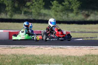 Mini 60 — 23 & 24/05/2026 : 4ème manche du Championnat du Sud à Ganges (photos Stéphane Agnus) 2026 — karting