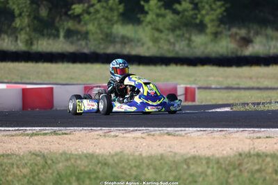 Mini 60 — 23 & 24/05/2026 : 4ème manche du Championnat du Sud à Ganges (photos Stéphane Agnus) 2026 — karting