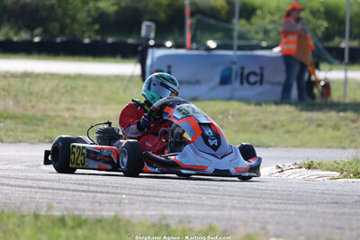 Mini 60 — 23 & 24/05/2026 : 4ème manche du Championnat du Sud à Ganges (photos Stéphane Agnus) 2026 — karting