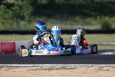 Adan MUSUMECI — 23 & 24/05/2026 : 4ème manche du Championnat du Sud à Ganges (photos Stéphane Agnus) 2026 — karting