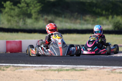 Romeo POINSOT — 23 & 24/05/2026 : 4ème manche du Championnat du Sud à Ganges (photos Stéphane Agnus) 2026 — karting