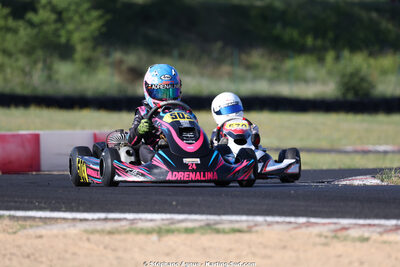 Lina SALAMANCA — 23 & 24/05/2026 : 4ème manche du Championnat du Sud à Ganges (photos Stéphane Agnus) 2026 — karting